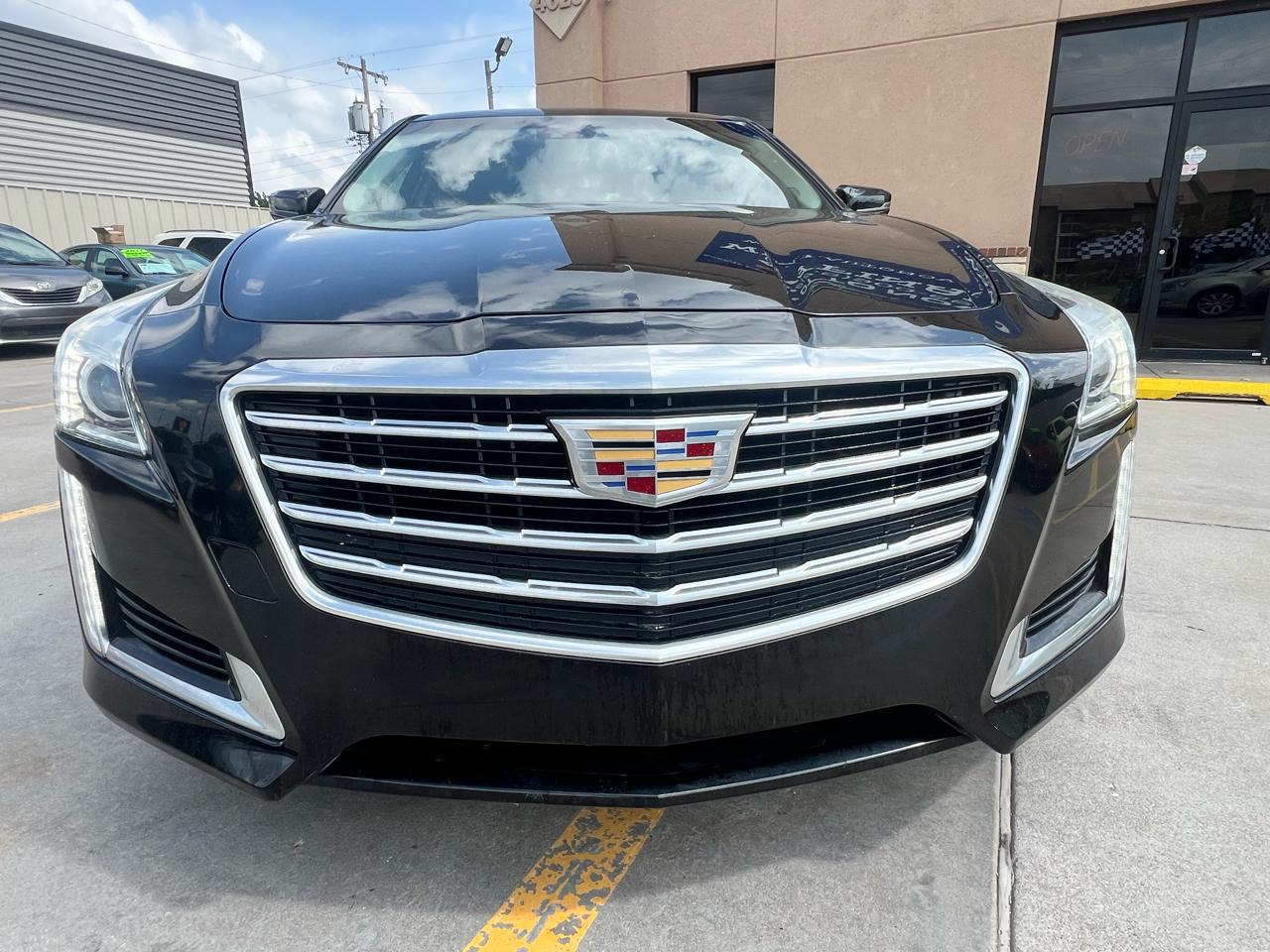 Cadillac CTS Sedan 4dr Sdn 2.0L Turbo Luxury AWD 2019