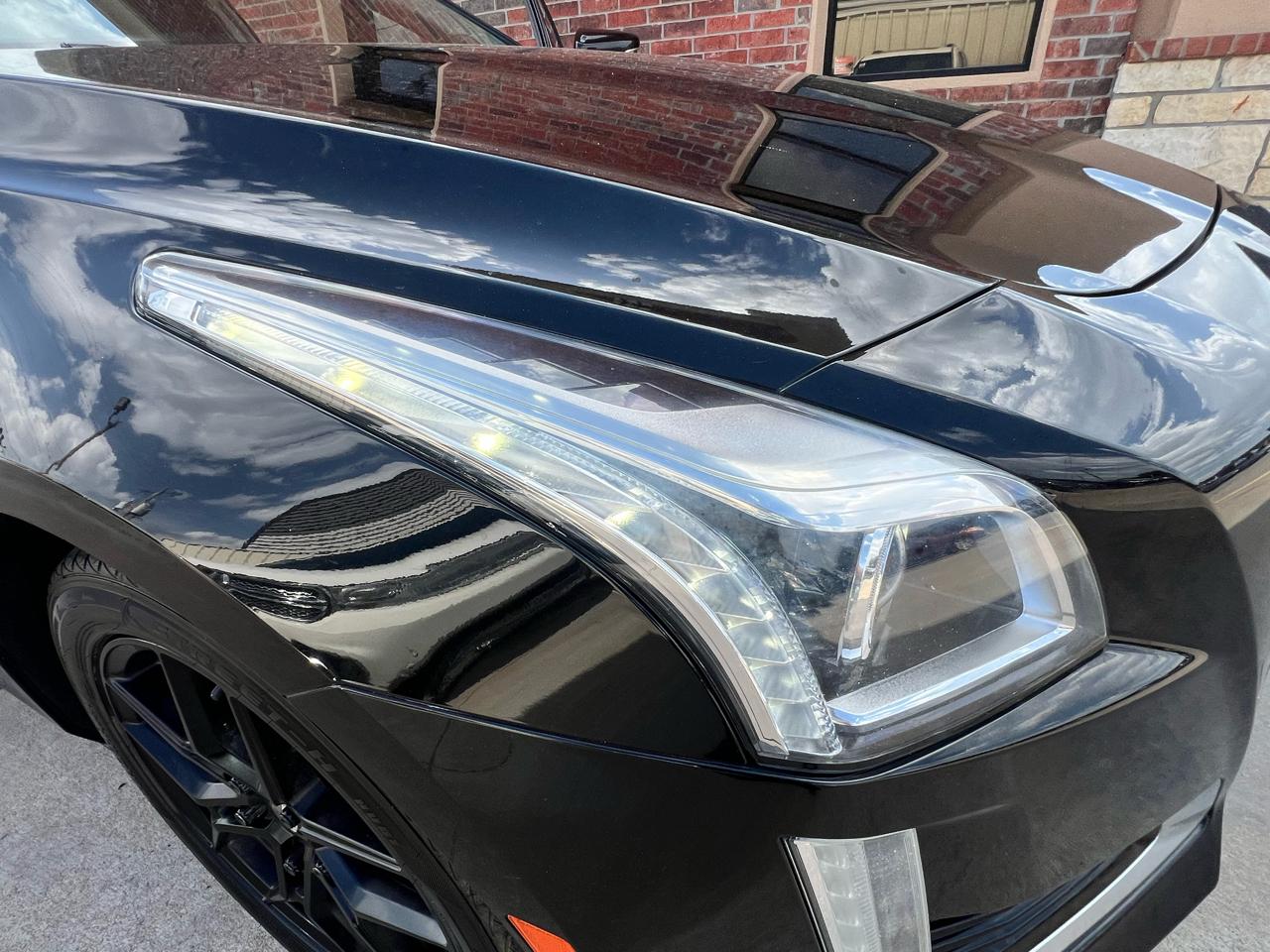 Cadillac CTS Sedan 4dr Sdn 2.0L Turbo Luxury AWD 2019