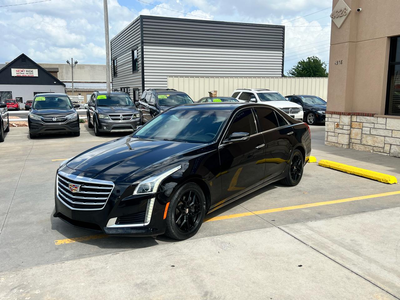 Cadillac CTS Sedan 4dr Sdn 2.0L Turbo Luxury AWD 2019