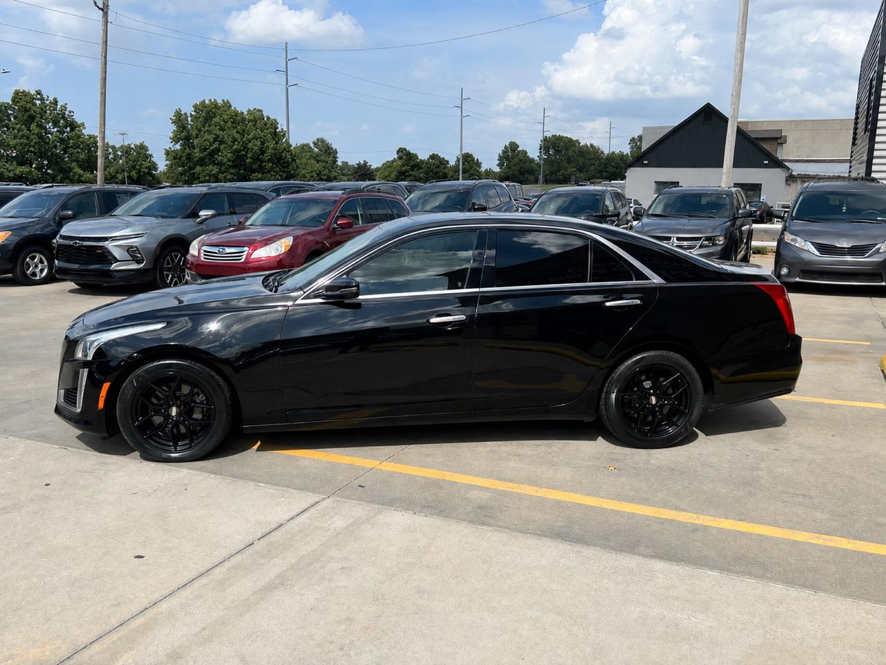 Cadillac CTS Sedan 4dr Sdn 2.0L Turbo Luxury AWD 2019