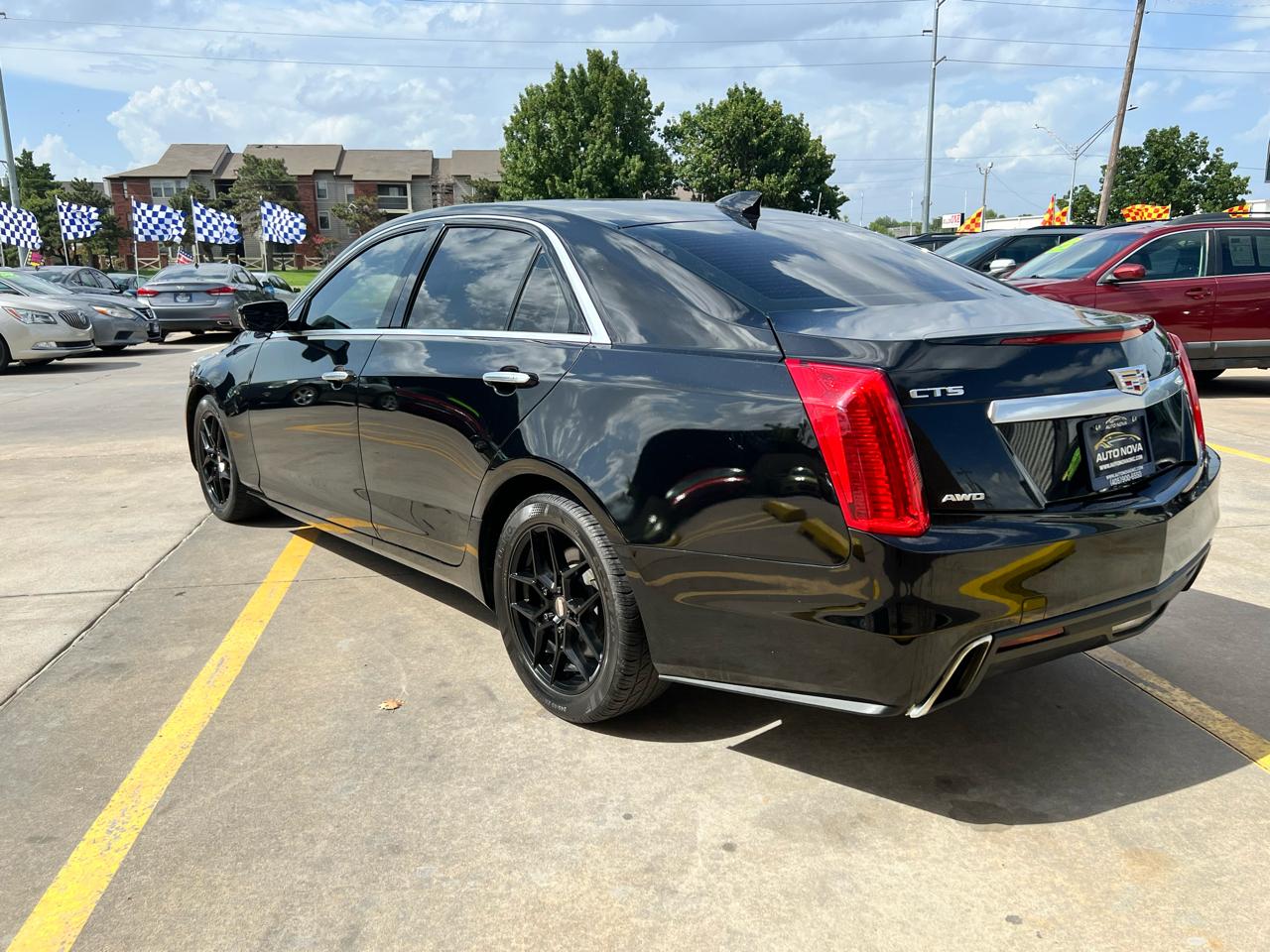 Cadillac CTS Sedan 4dr Sdn 2.0L Turbo Luxury AWD 2019