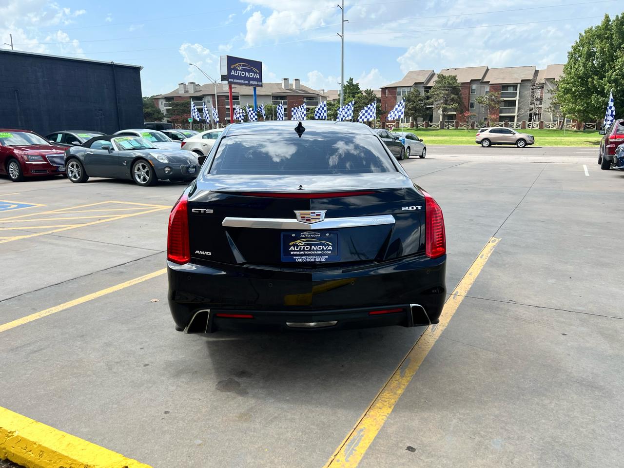 Cadillac CTS Sedan 4dr Sdn 2.0L Turbo Luxury AWD 2019