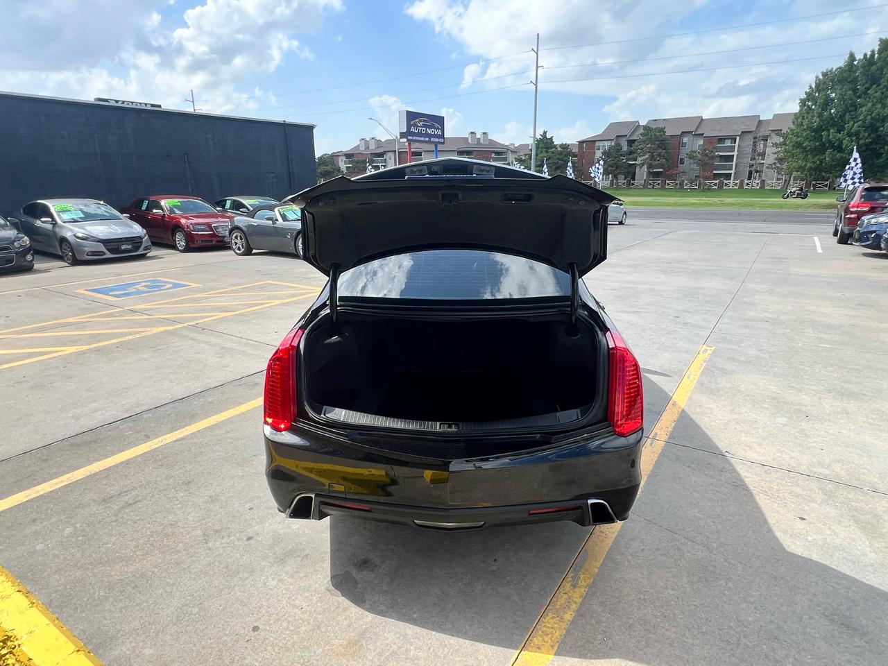 Cadillac CTS Sedan 4dr Sdn 2.0L Turbo Luxury AWD 2019