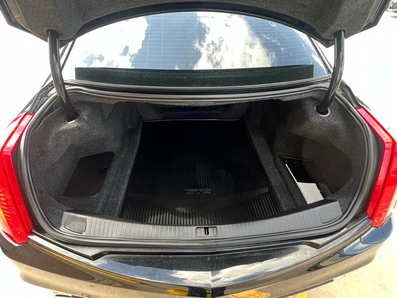 Cadillac CTS Sedan 4dr Sdn 2.0L Turbo Luxury AWD 2019