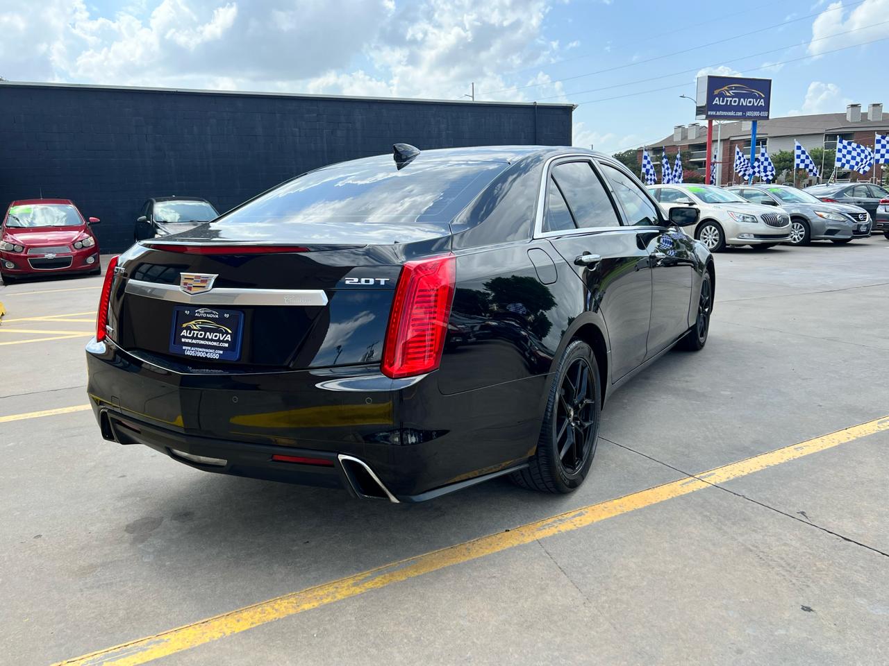 Cadillac CTS Sedan 4dr Sdn 2.0L Turbo Luxury AWD 2019