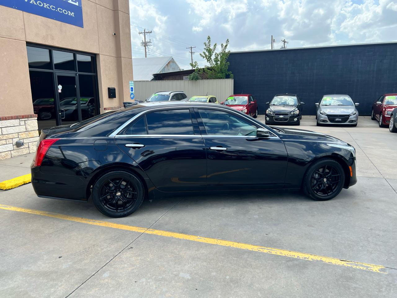 Cadillac CTS Sedan 4dr Sdn 2.0L Turbo Luxury AWD 2019