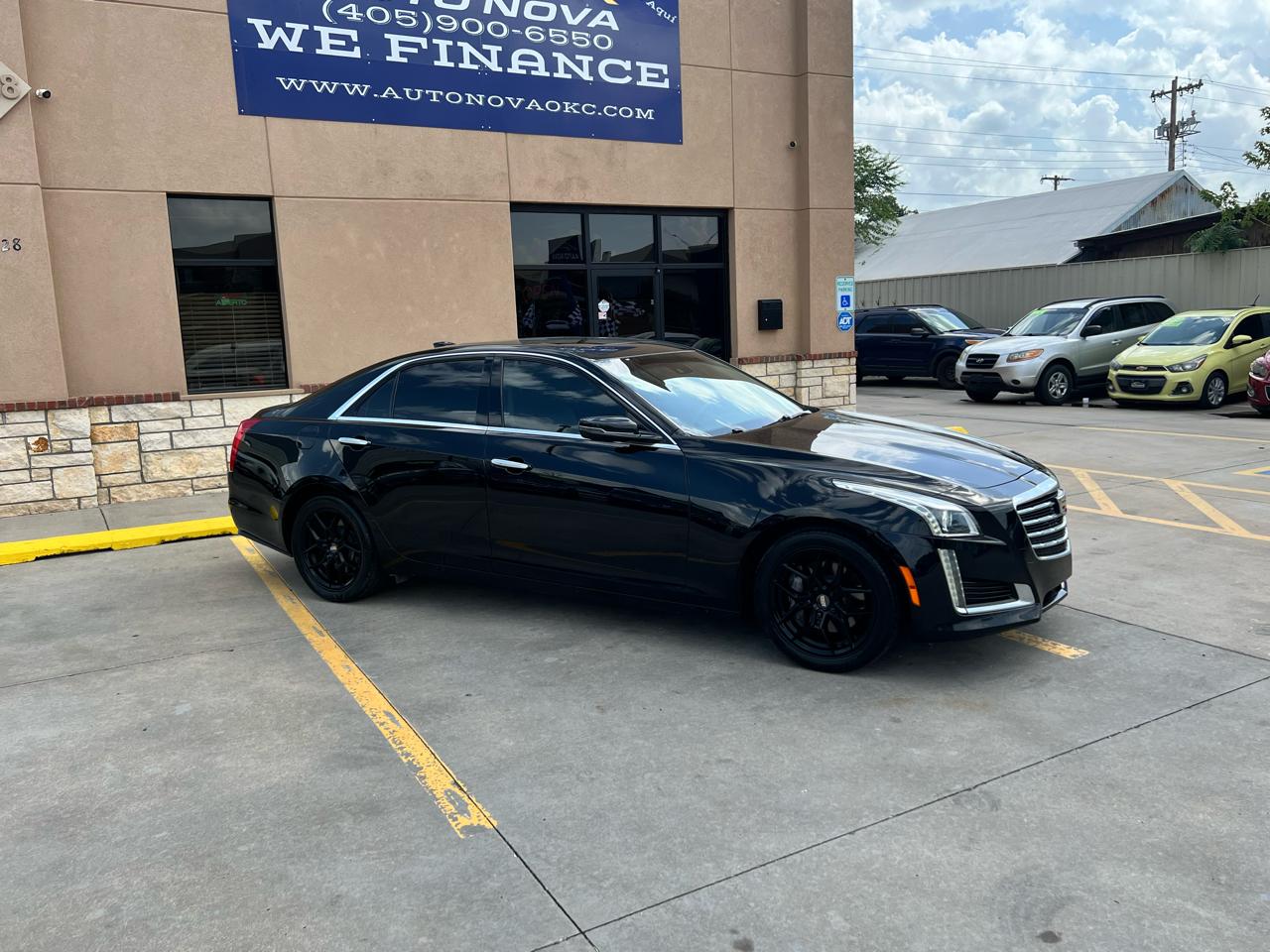 Cadillac CTS Sedan 4dr Sdn 2.0L Turbo Luxury AWD 2019