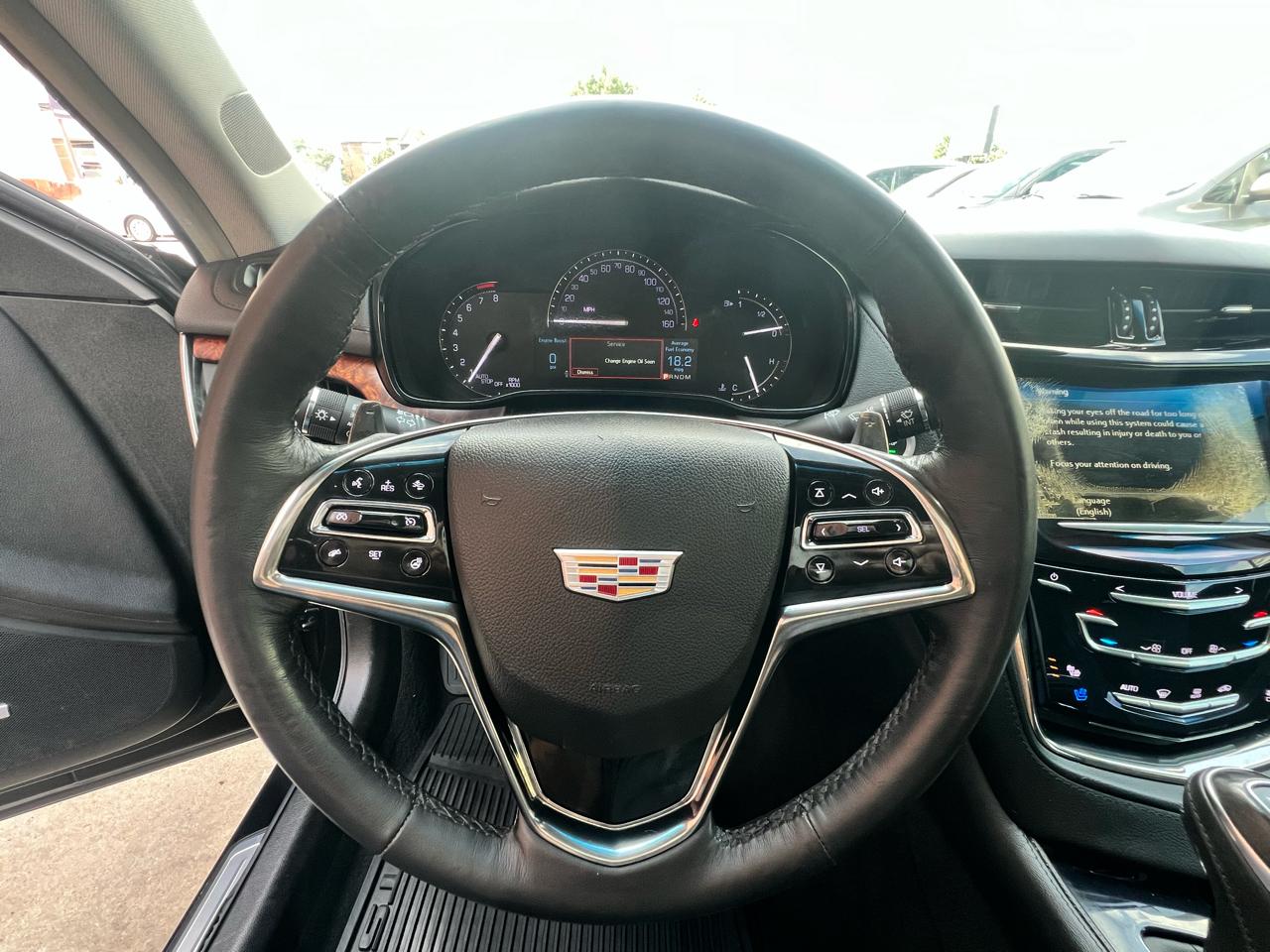 Cadillac CTS Sedan 4dr Sdn 2.0L Turbo Luxury AWD 2019