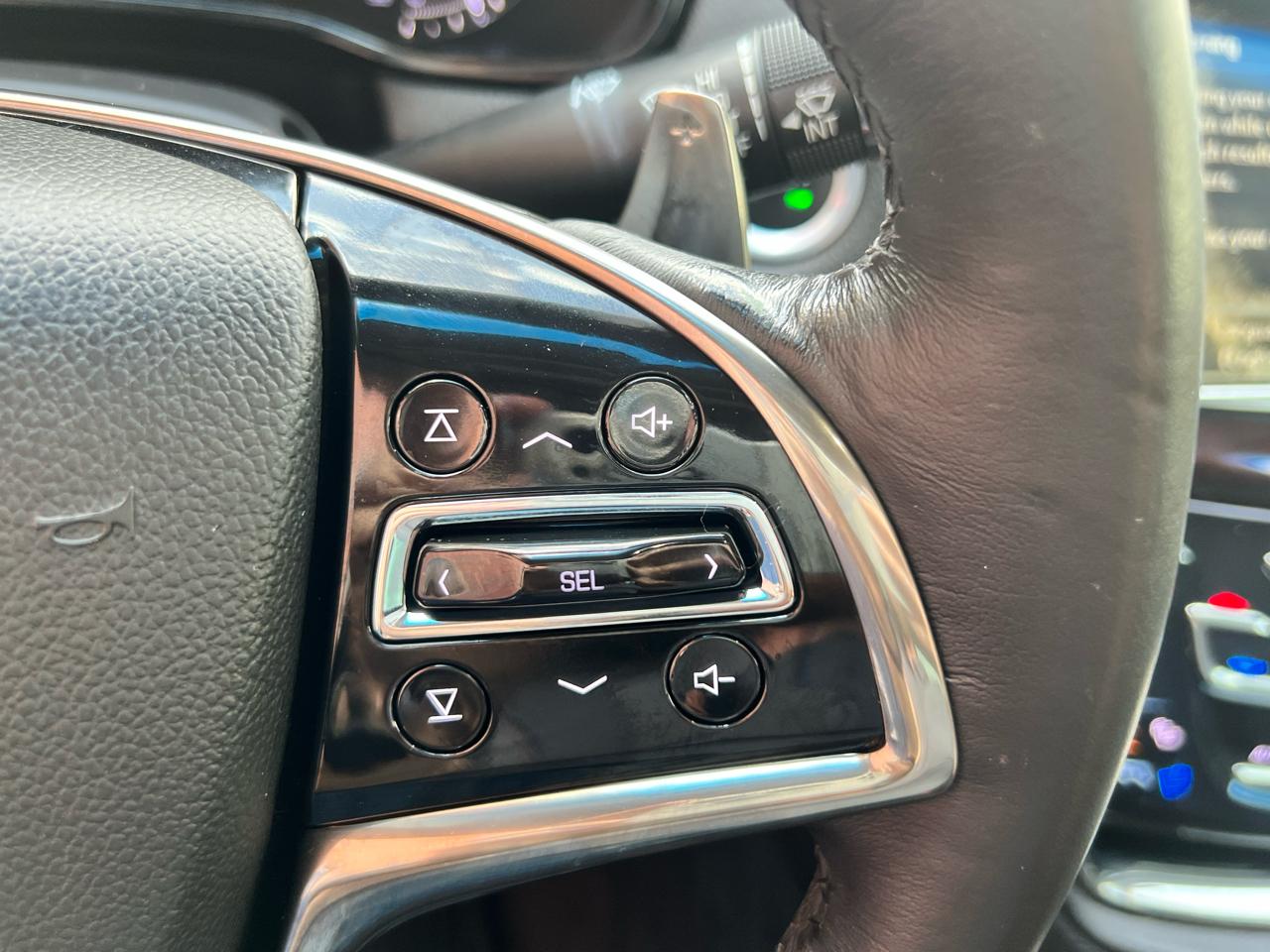 Cadillac CTS Sedan 4dr Sdn 2.0L Turbo Luxury AWD 2019