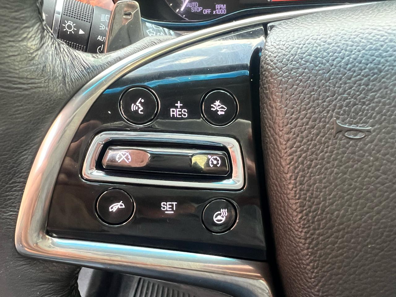 Cadillac CTS Sedan 4dr Sdn 2.0L Turbo Luxury AWD 2019