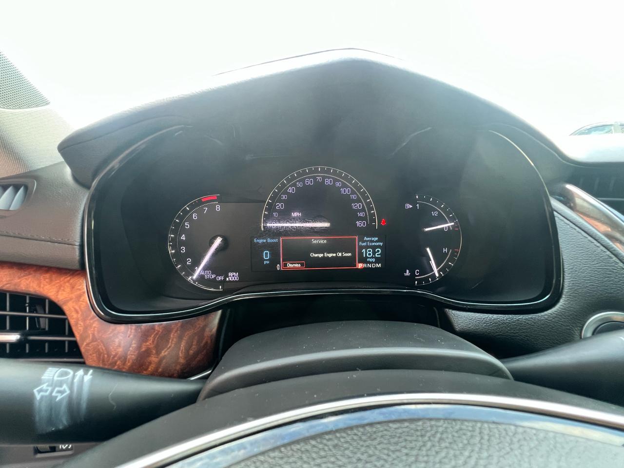 Cadillac CTS Sedan 4dr Sdn 2.0L Turbo Luxury AWD 2019