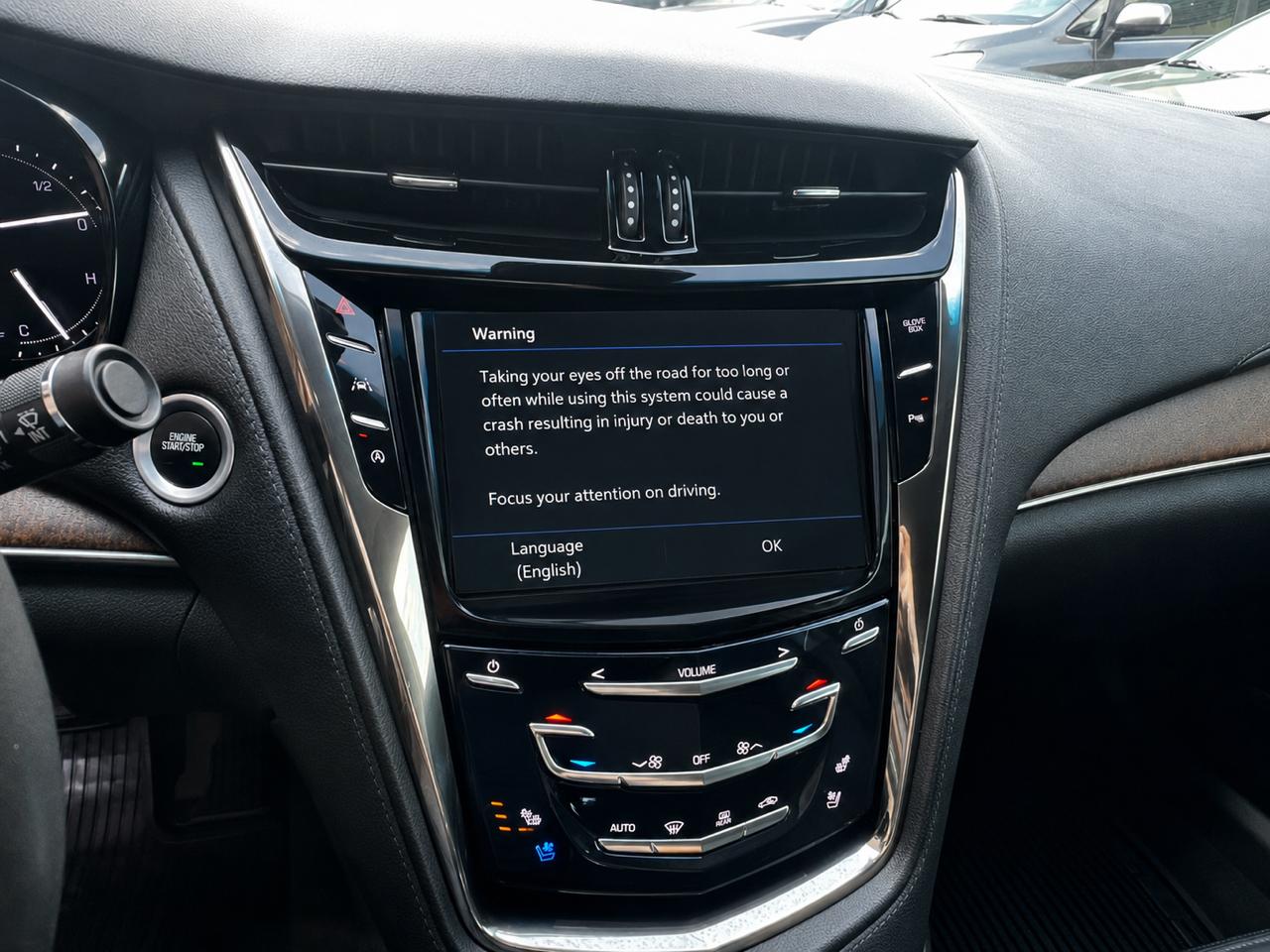 Cadillac CTS Sedan 4dr Sdn 2.0L Turbo Luxury AWD 2019