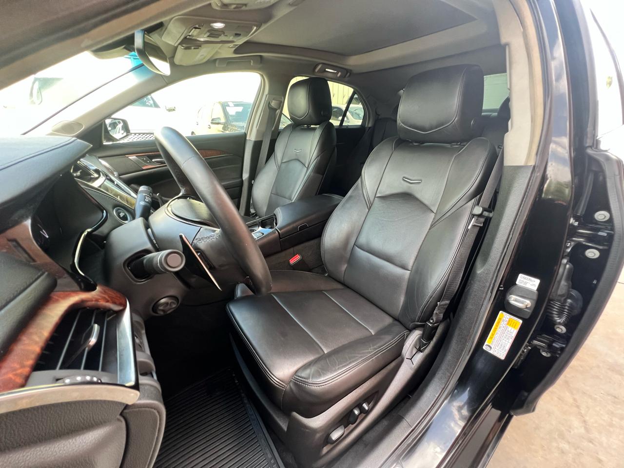 Cadillac CTS Sedan 4dr Sdn 2.0L Turbo Luxury AWD 2019