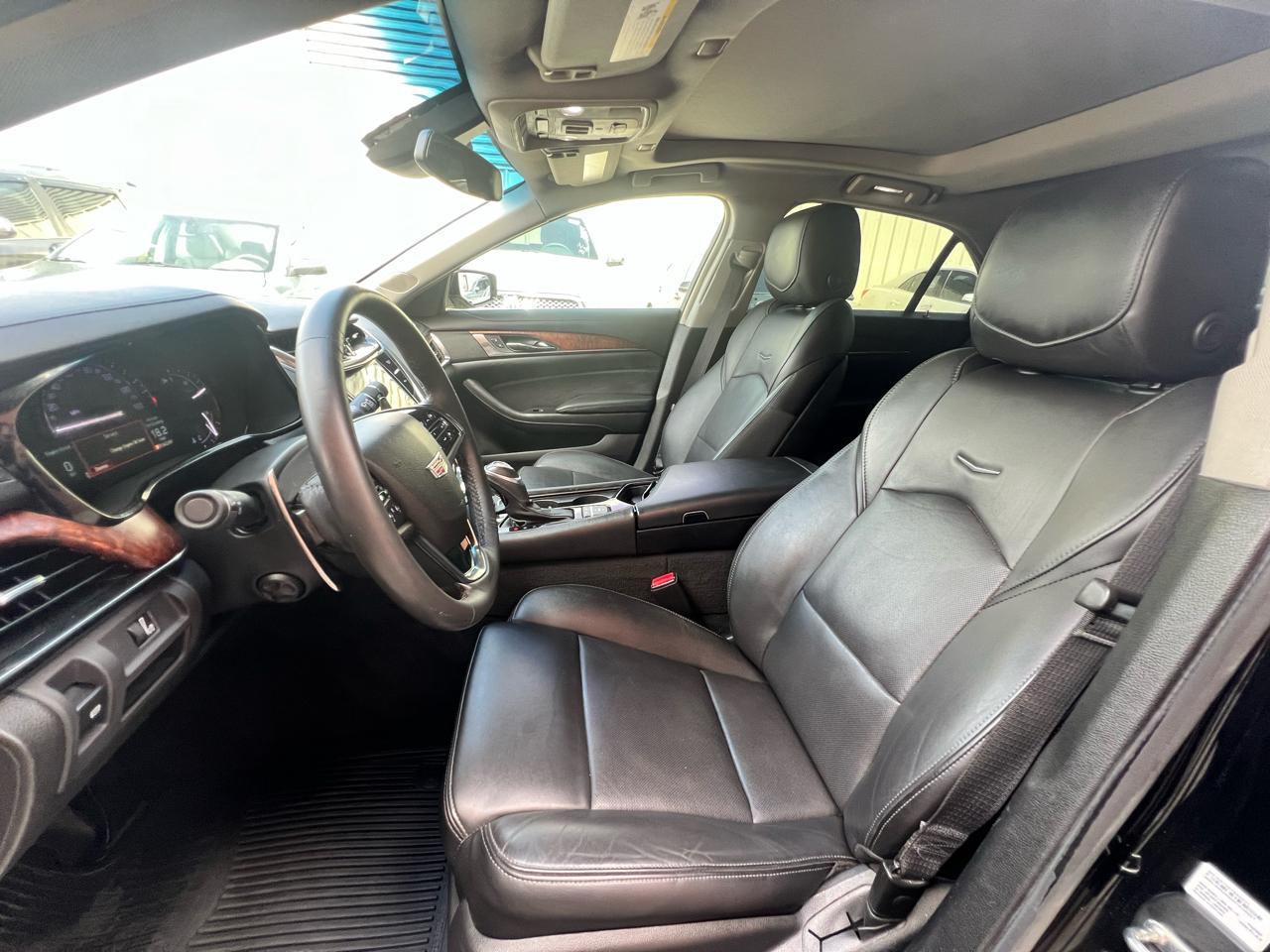 Cadillac CTS Sedan 4dr Sdn 2.0L Turbo Luxury AWD 2019