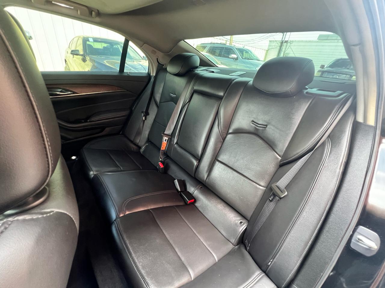 Cadillac CTS Sedan 4dr Sdn 2.0L Turbo Luxury AWD 2019