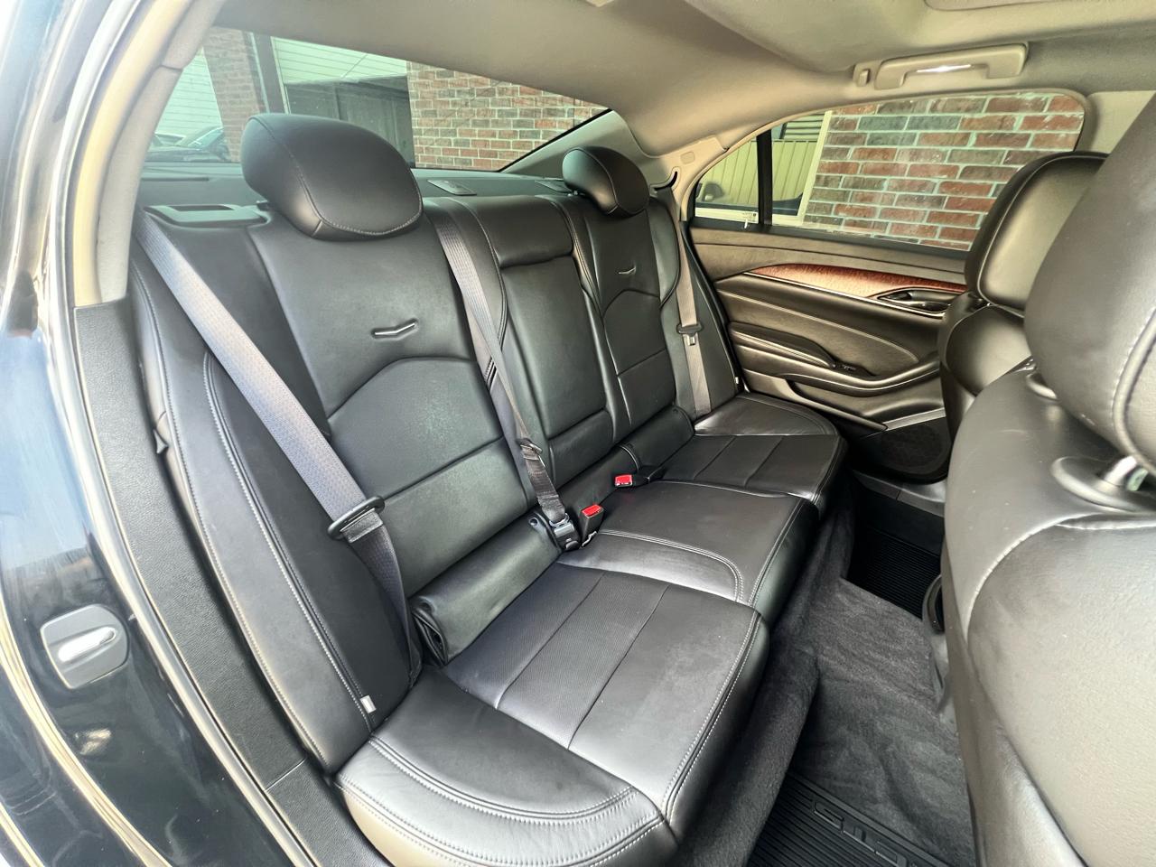 Cadillac CTS Sedan 4dr Sdn 2.0L Turbo Luxury AWD 2019