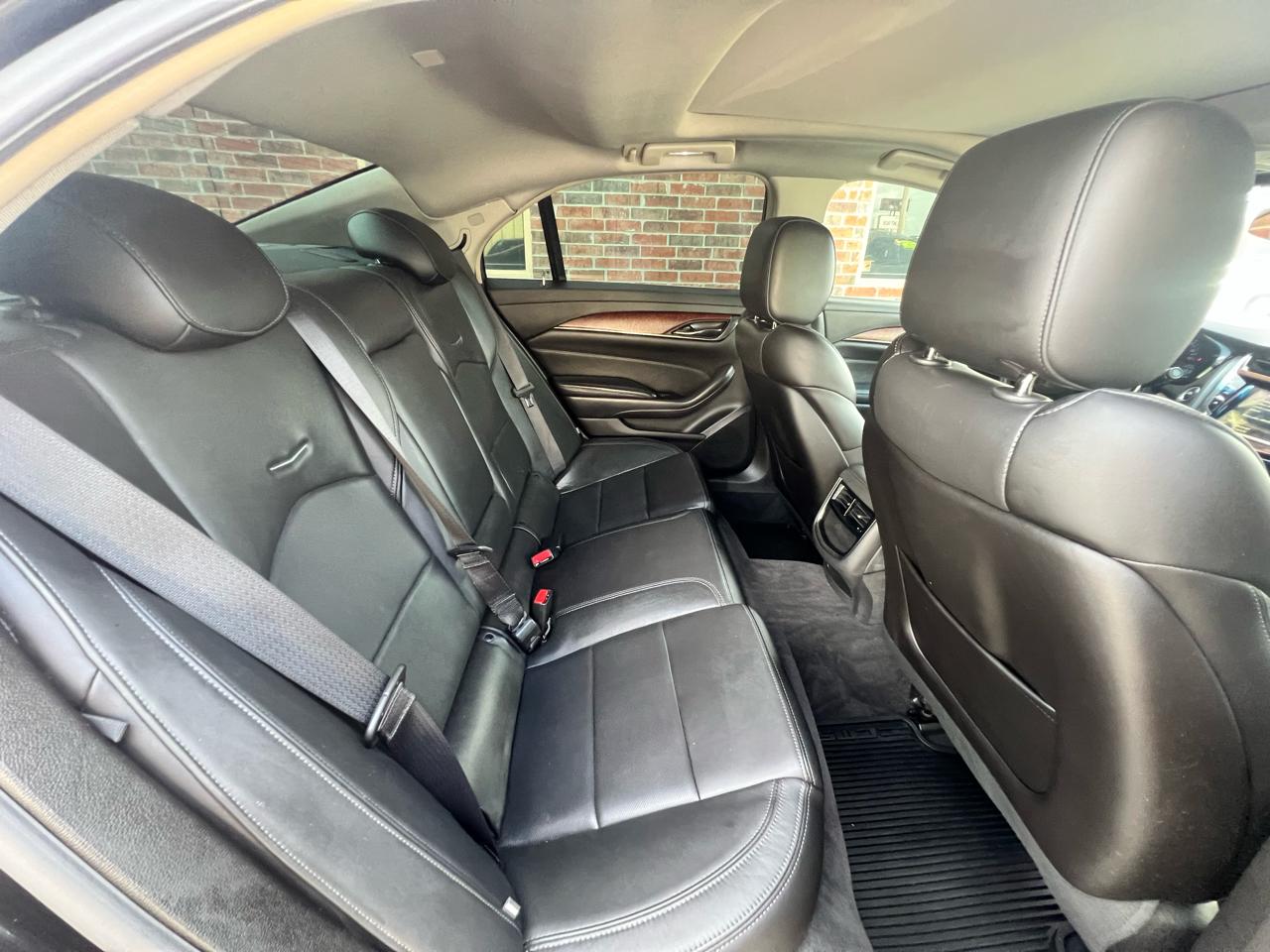 Cadillac CTS Sedan 4dr Sdn 2.0L Turbo Luxury AWD 2019