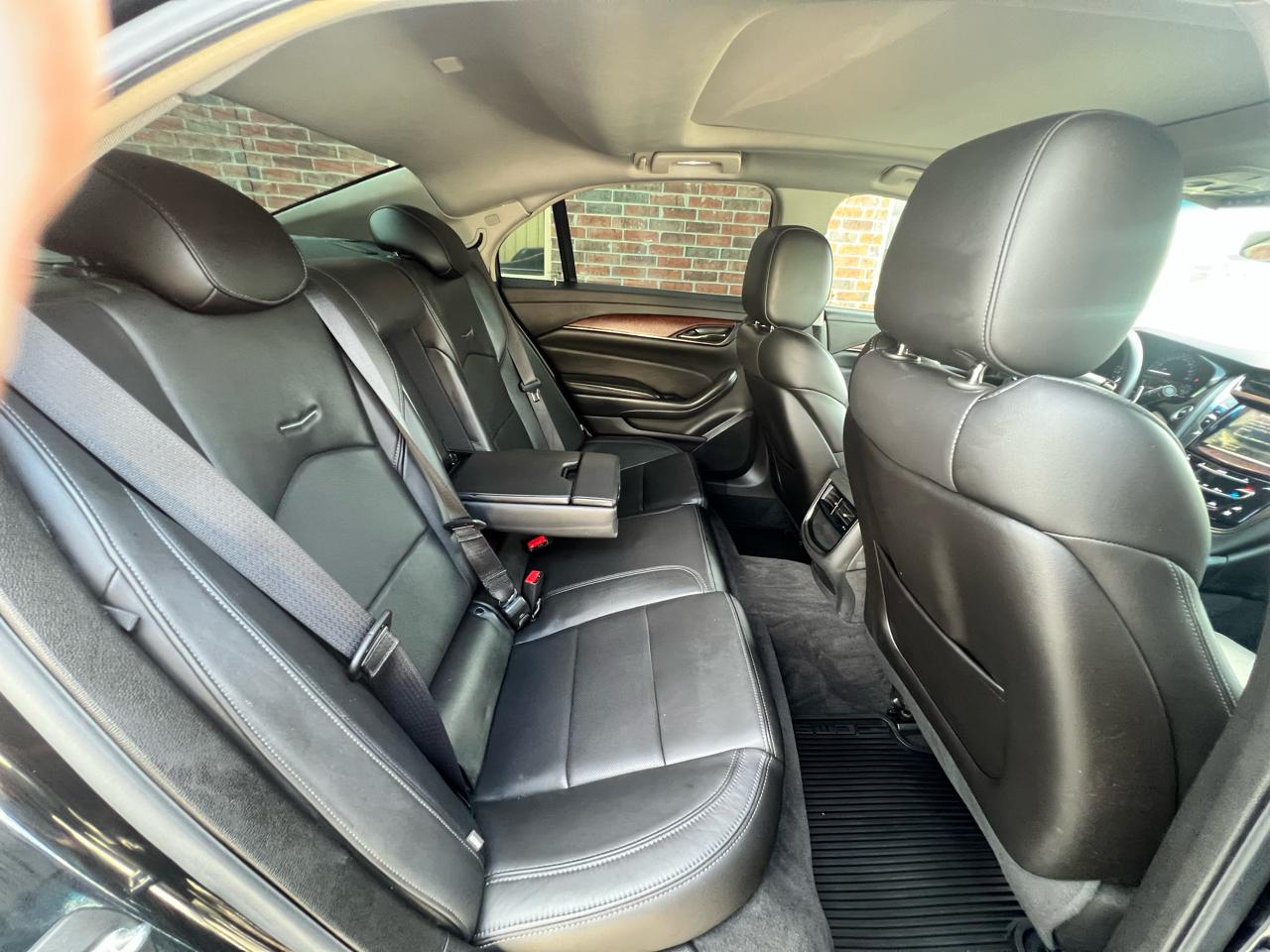 Cadillac CTS Sedan 4dr Sdn 2.0L Turbo Luxury AWD 2019