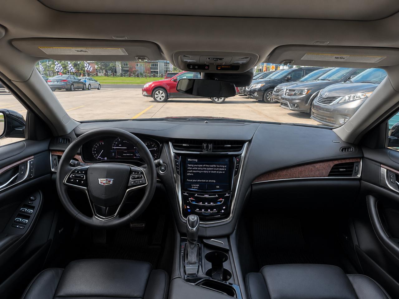 Cadillac CTS Sedan 4dr Sdn 2.0L Turbo Luxury AWD 2019
