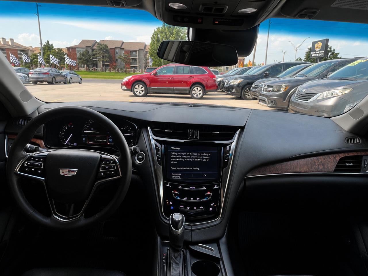 Cadillac CTS Sedan 4dr Sdn 2.0L Turbo Luxury AWD 2019