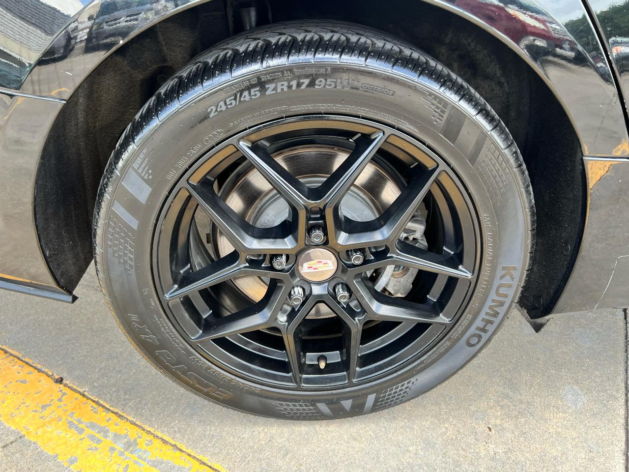 Cadillac CTS Sedan 4dr Sdn 2.0L Turbo Luxury AWD 2019