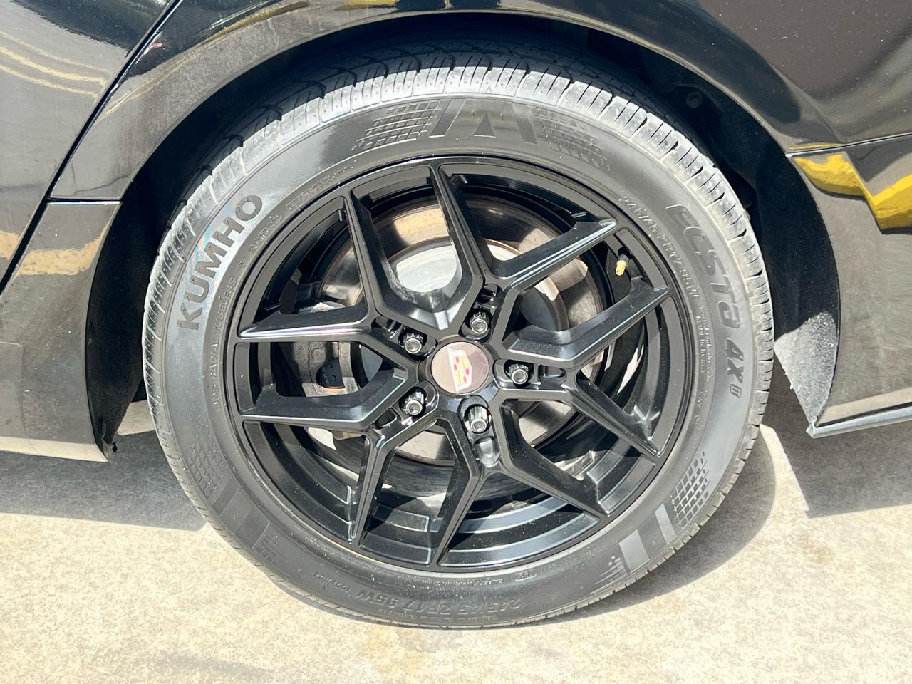 Cadillac CTS Sedan 4dr Sdn 2.0L Turbo Luxury AWD 2019