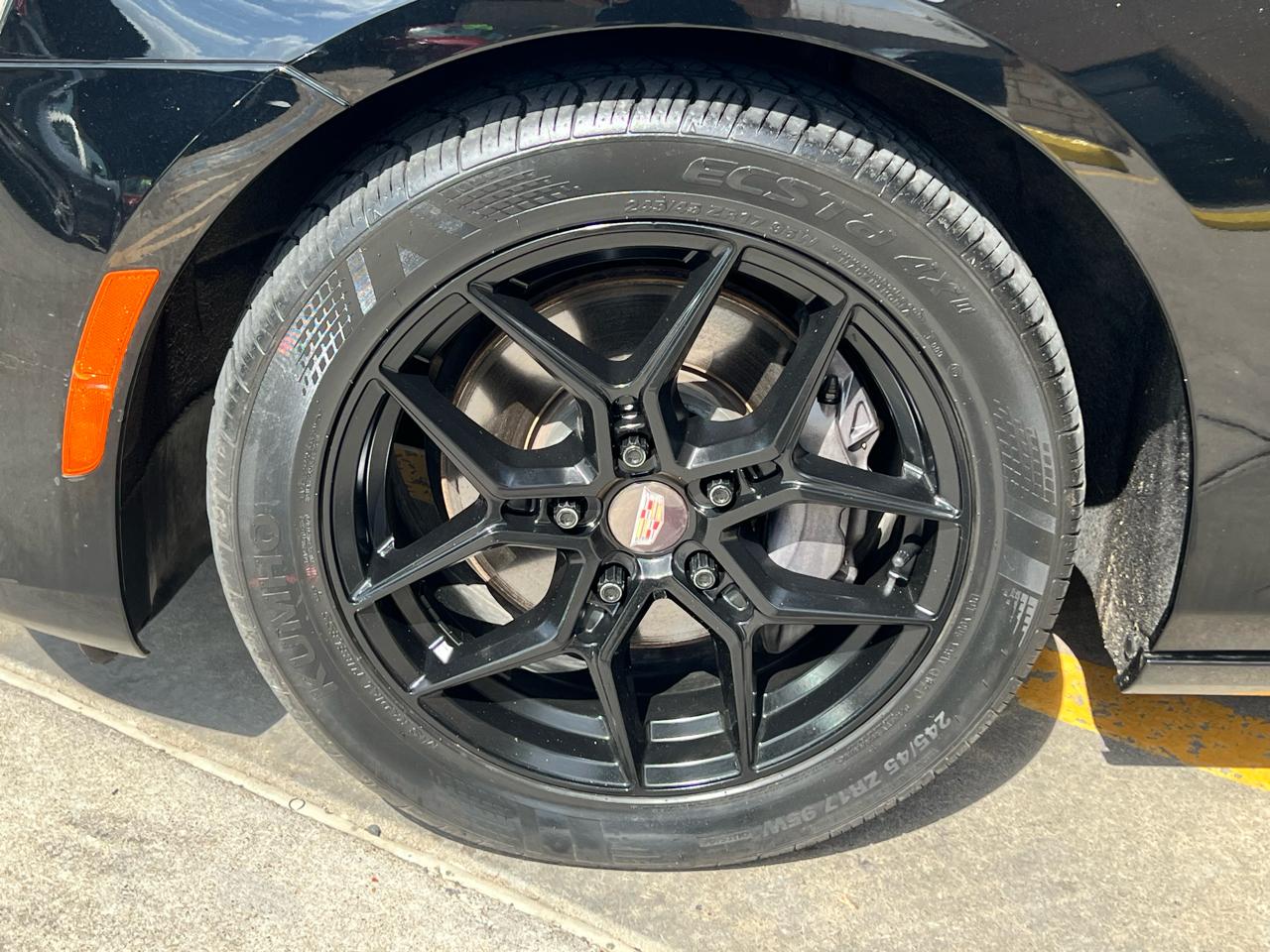 Cadillac CTS Sedan 4dr Sdn 2.0L Turbo Luxury AWD 2019