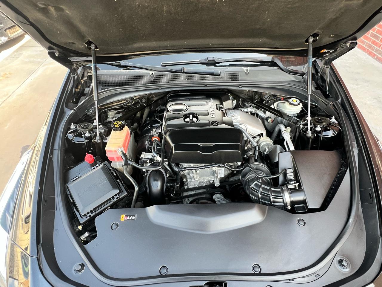 Cadillac CTS Sedan 4dr Sdn 2.0L Turbo Luxury AWD 2019