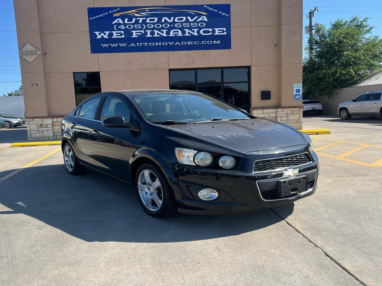 2015 Chevrolet Sonic 4dr Sdn Manual LTZ