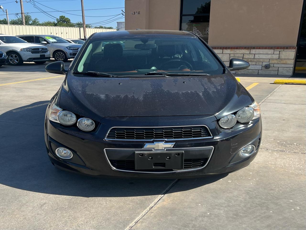 Chevrolet Sonic 4dr Sdn Manual LTZ 2015