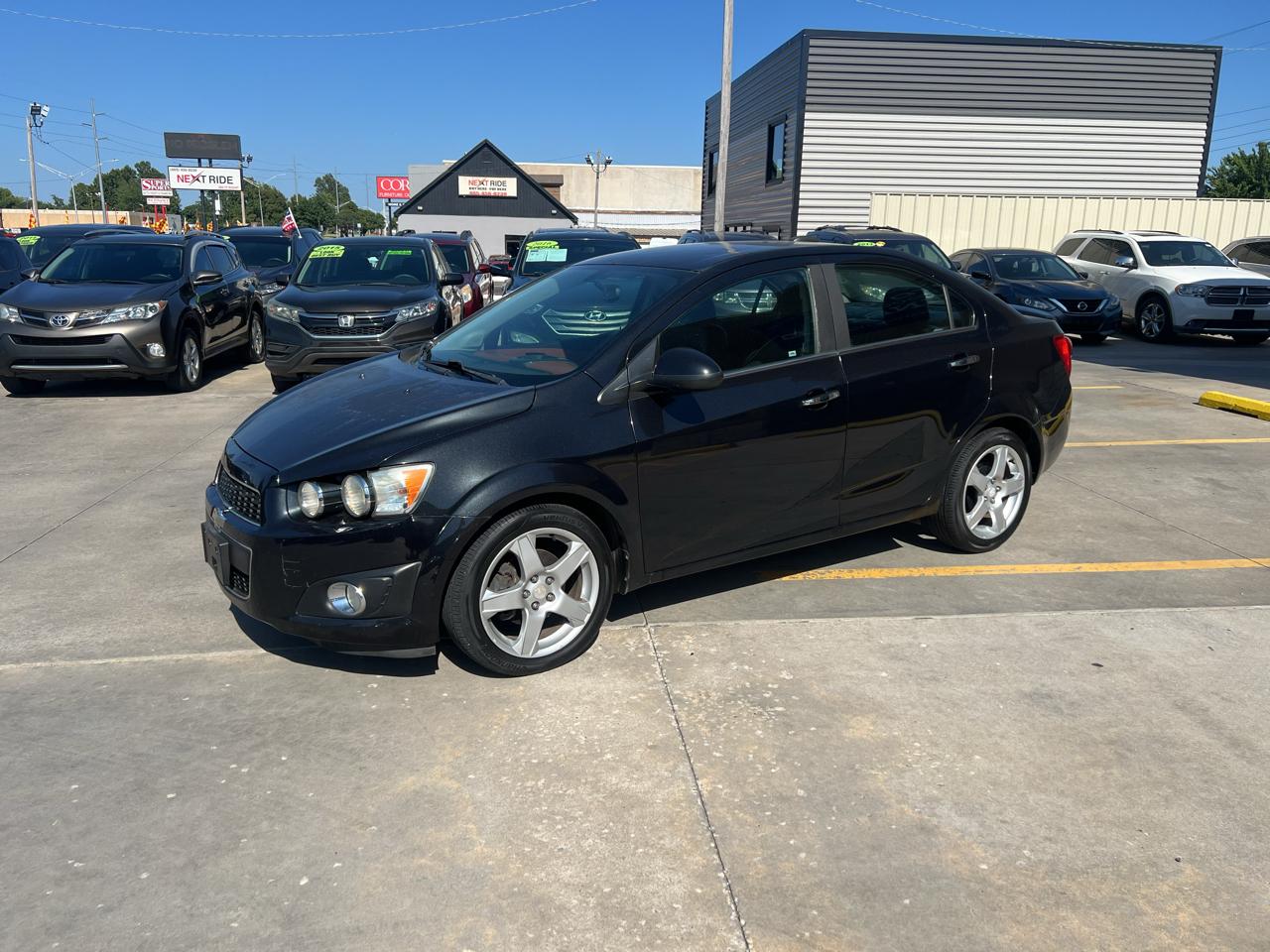Chevrolet Sonic 4dr Sdn Manual LTZ 2015