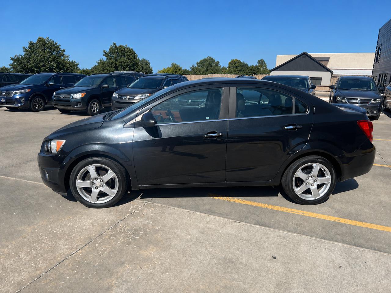 Chevrolet Sonic 4dr Sdn Manual LTZ 2015