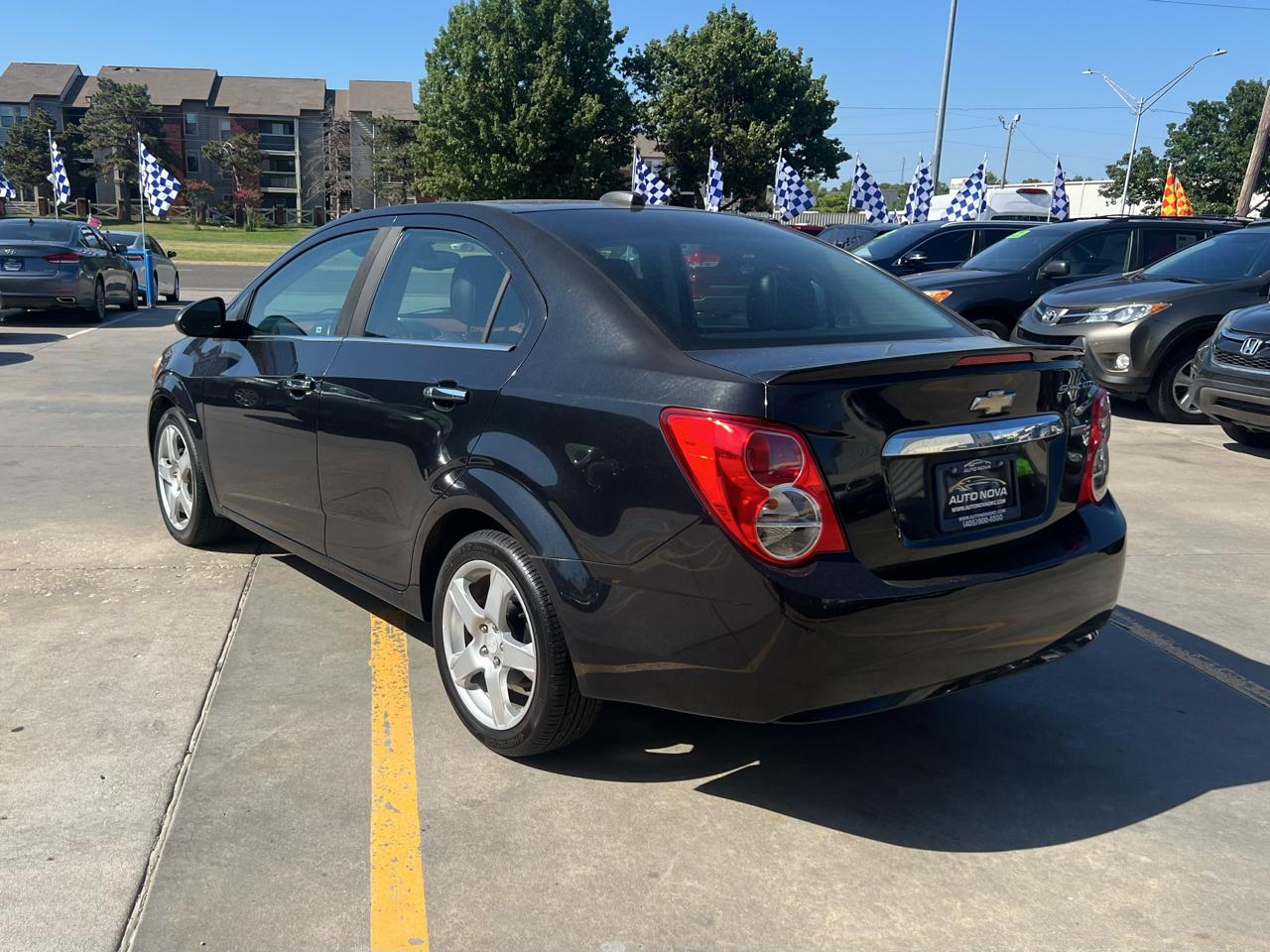 Chevrolet Sonic 4dr Sdn Manual LTZ 2015