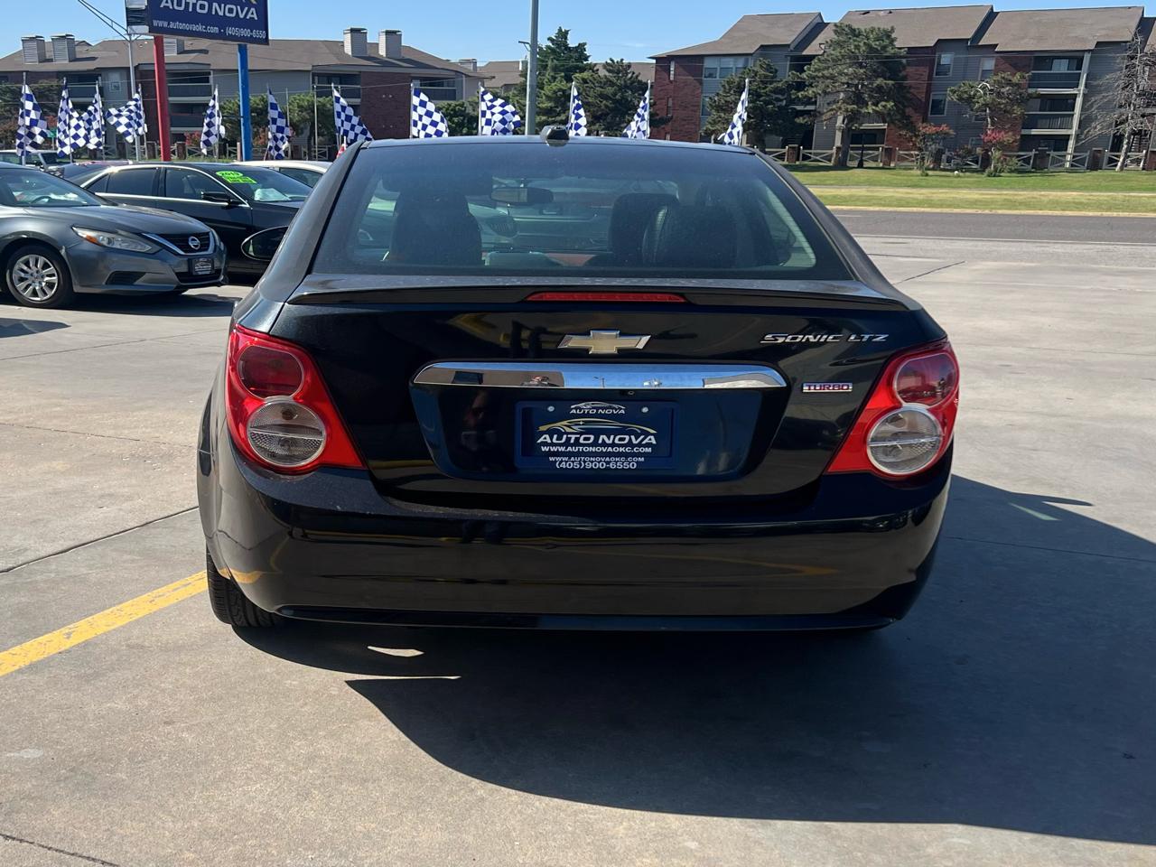 Chevrolet Sonic 4dr Sdn Manual LTZ 2015
