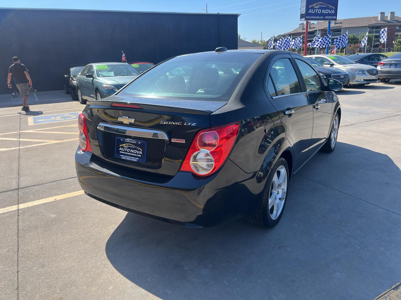 Chevrolet Sonic 4dr Sdn Manual LTZ 2015