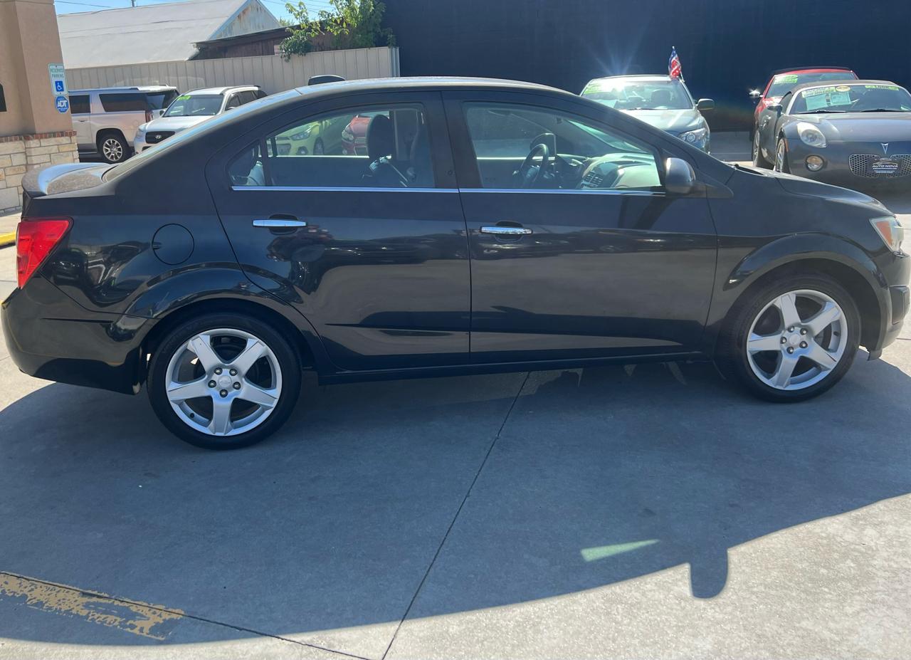 Chevrolet Sonic 4dr Sdn Manual LTZ 2015
