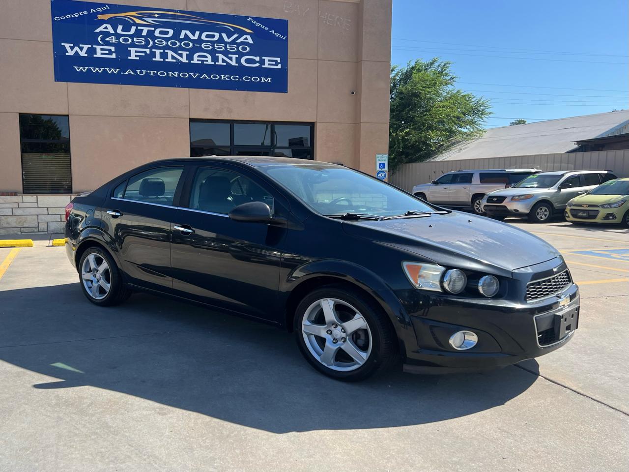 Chevrolet Sonic 4dr Sdn Manual LTZ 2015