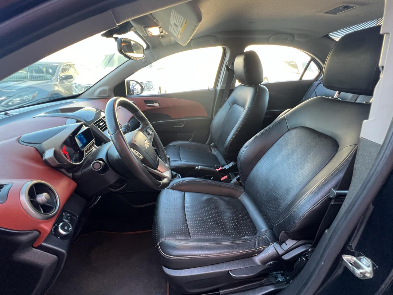 Chevrolet Sonic 4dr Sdn Manual LTZ 2015