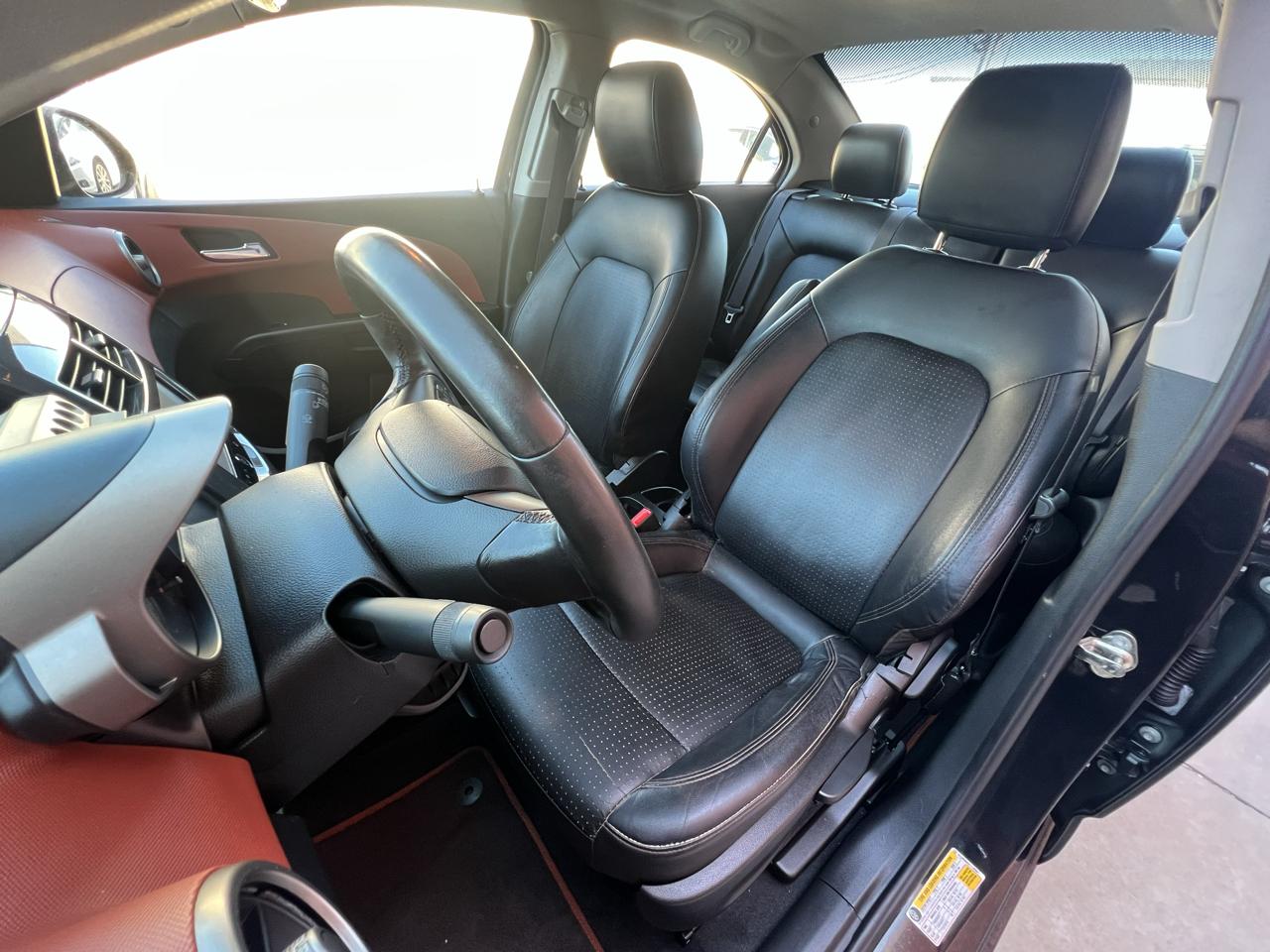 Chevrolet Sonic 4dr Sdn Manual LTZ 2015