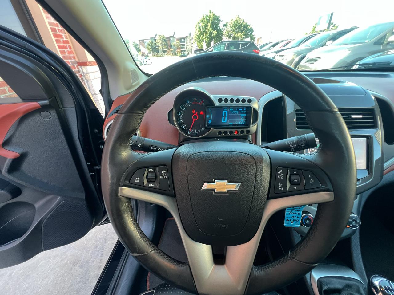 Chevrolet Sonic 4dr Sdn Manual LTZ 2015