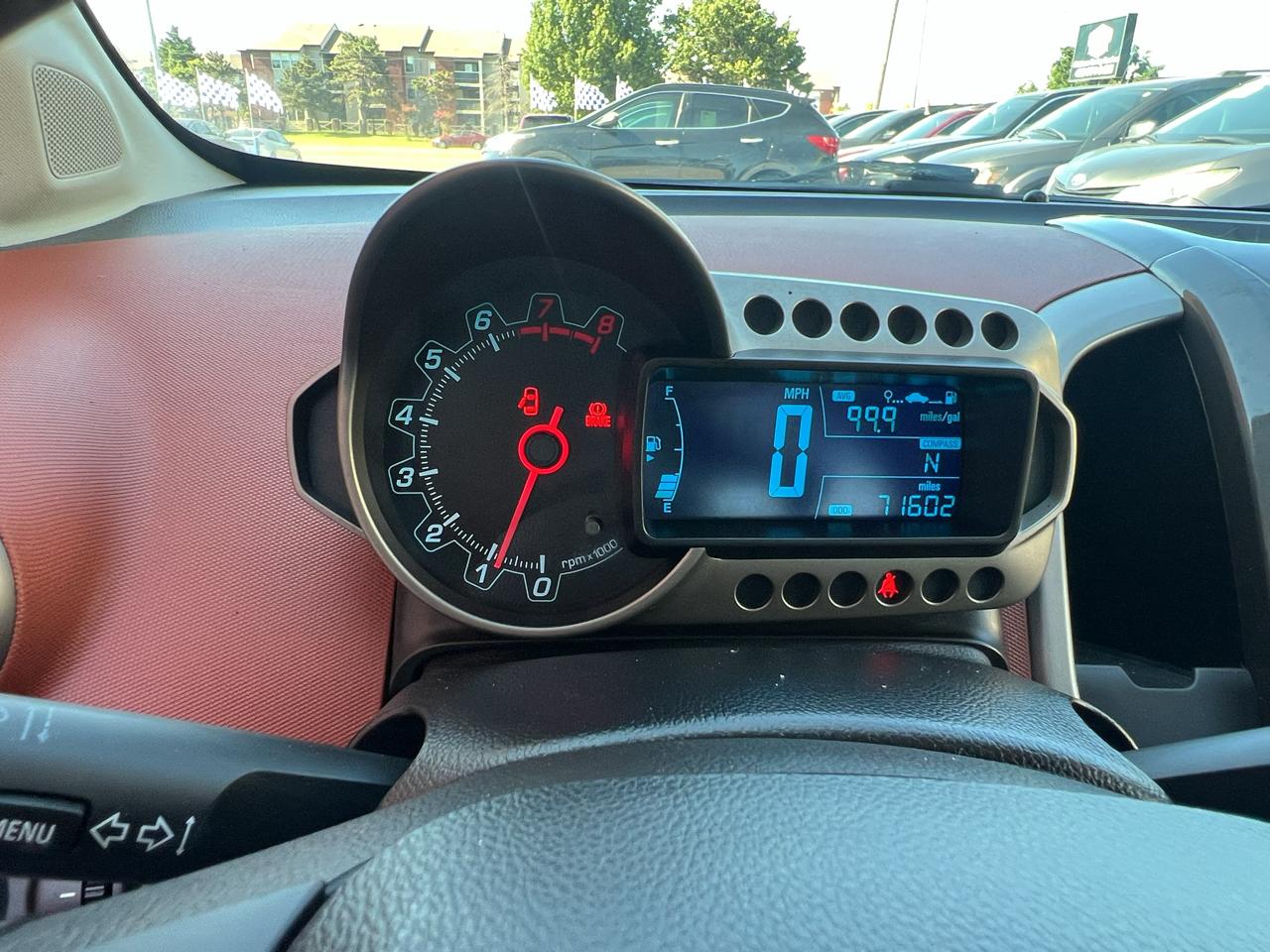 Chevrolet Sonic 4dr Sdn Manual LTZ 2015