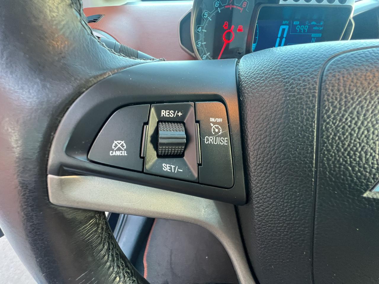 Chevrolet Sonic 4dr Sdn Manual LTZ 2015