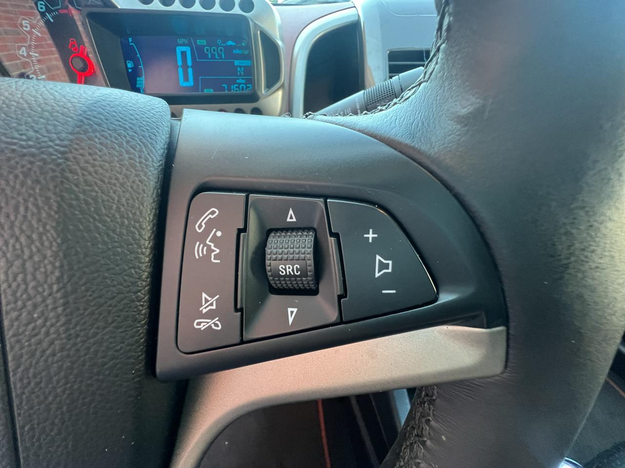 Chevrolet Sonic 4dr Sdn Manual LTZ 2015