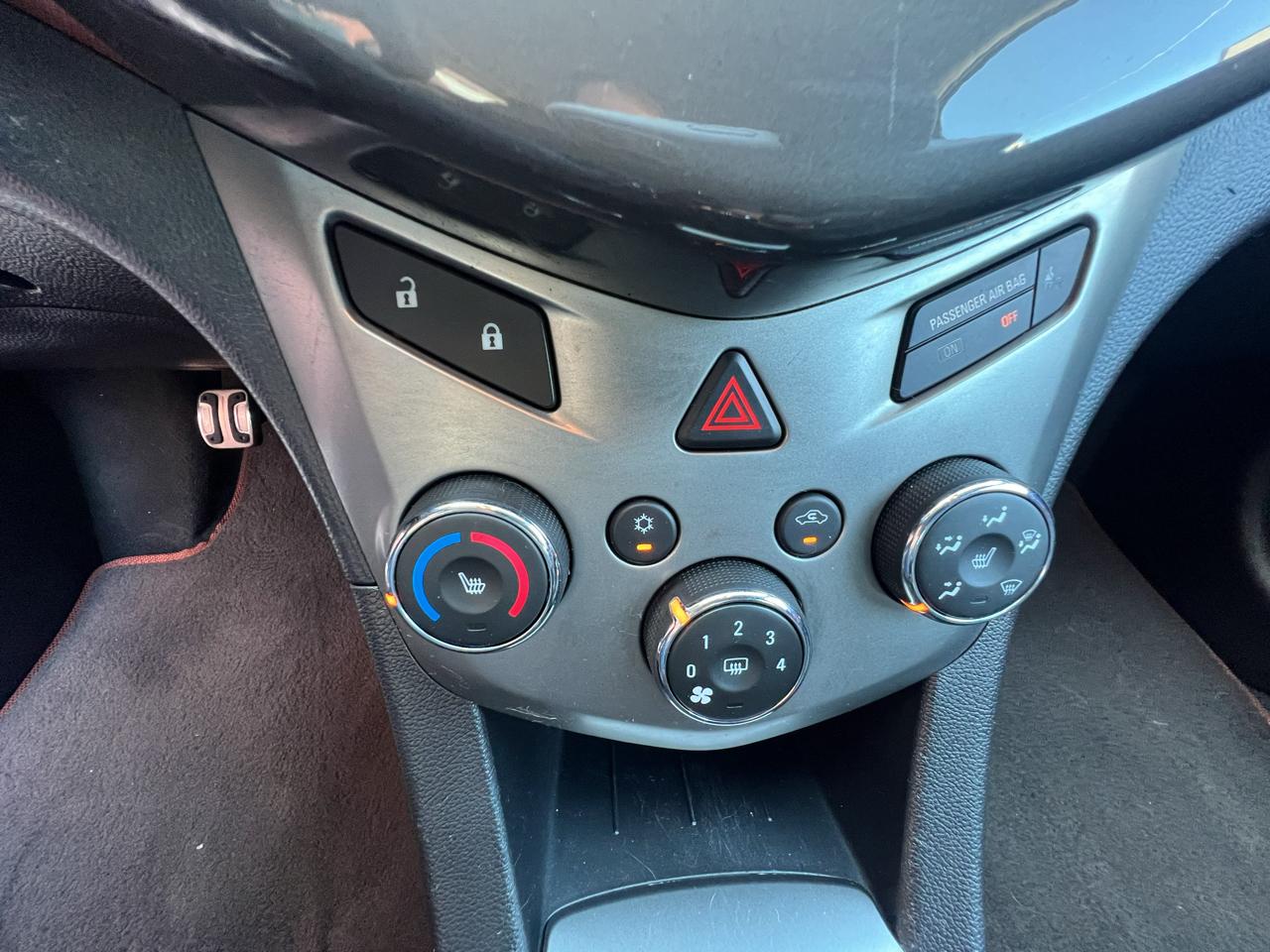 Chevrolet Sonic 4dr Sdn Manual LTZ 2015
