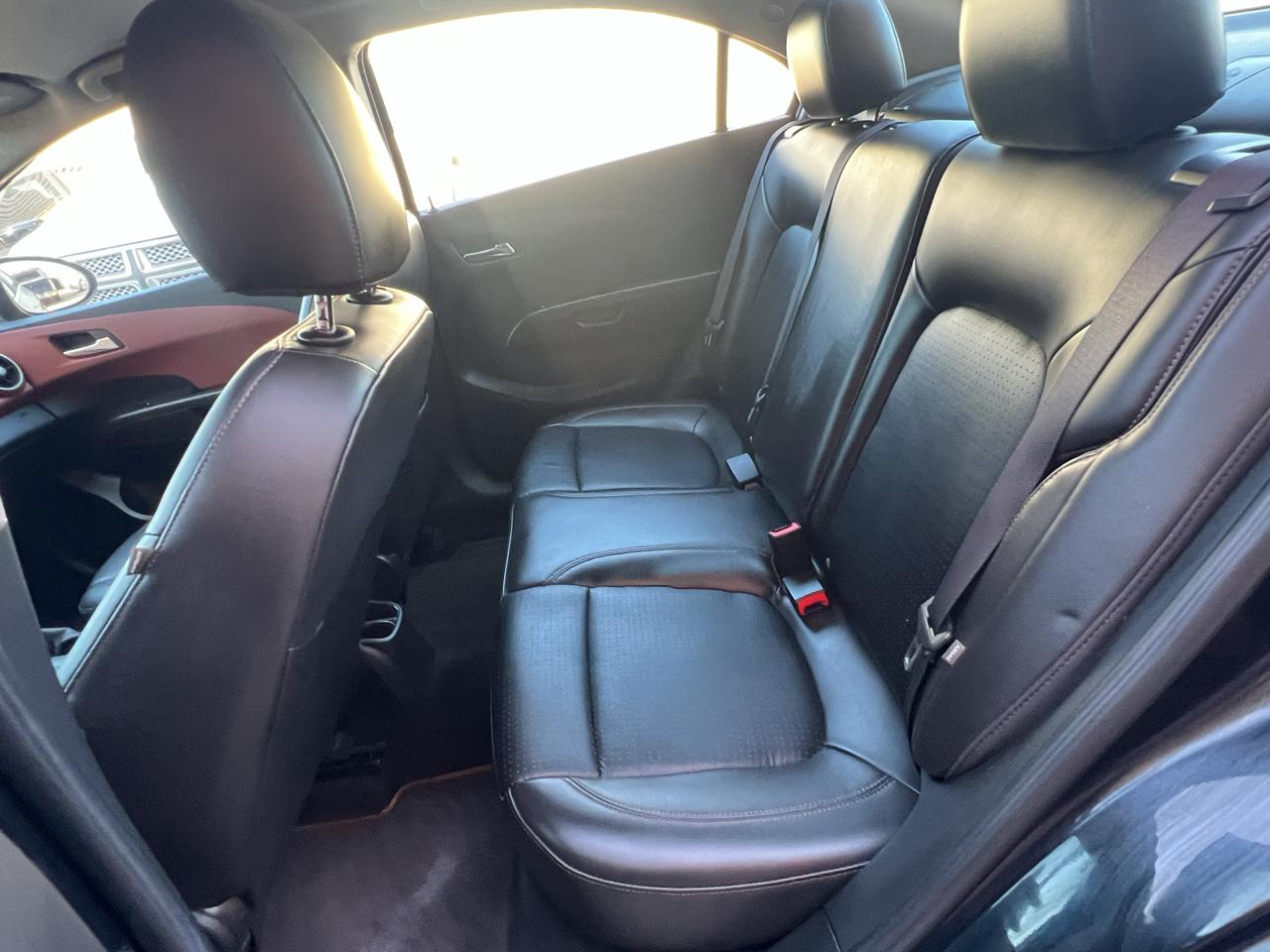 Chevrolet Sonic 4dr Sdn Manual LTZ 2015