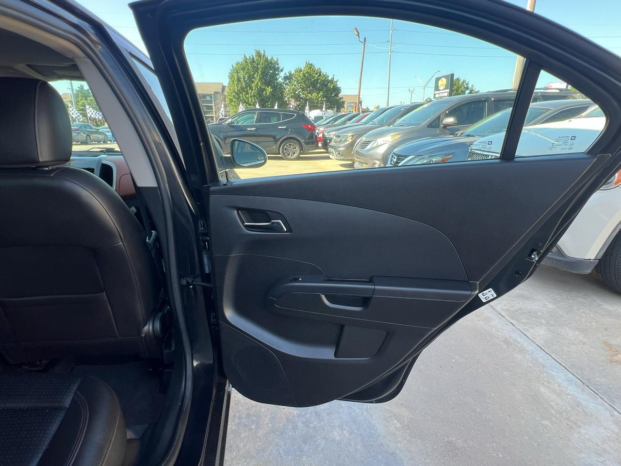 Chevrolet Sonic 4dr Sdn Manual LTZ 2015