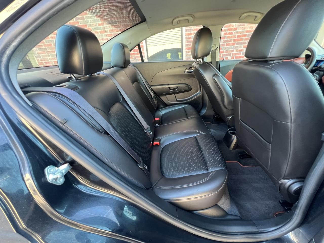 Chevrolet Sonic 4dr Sdn Manual LTZ 2015