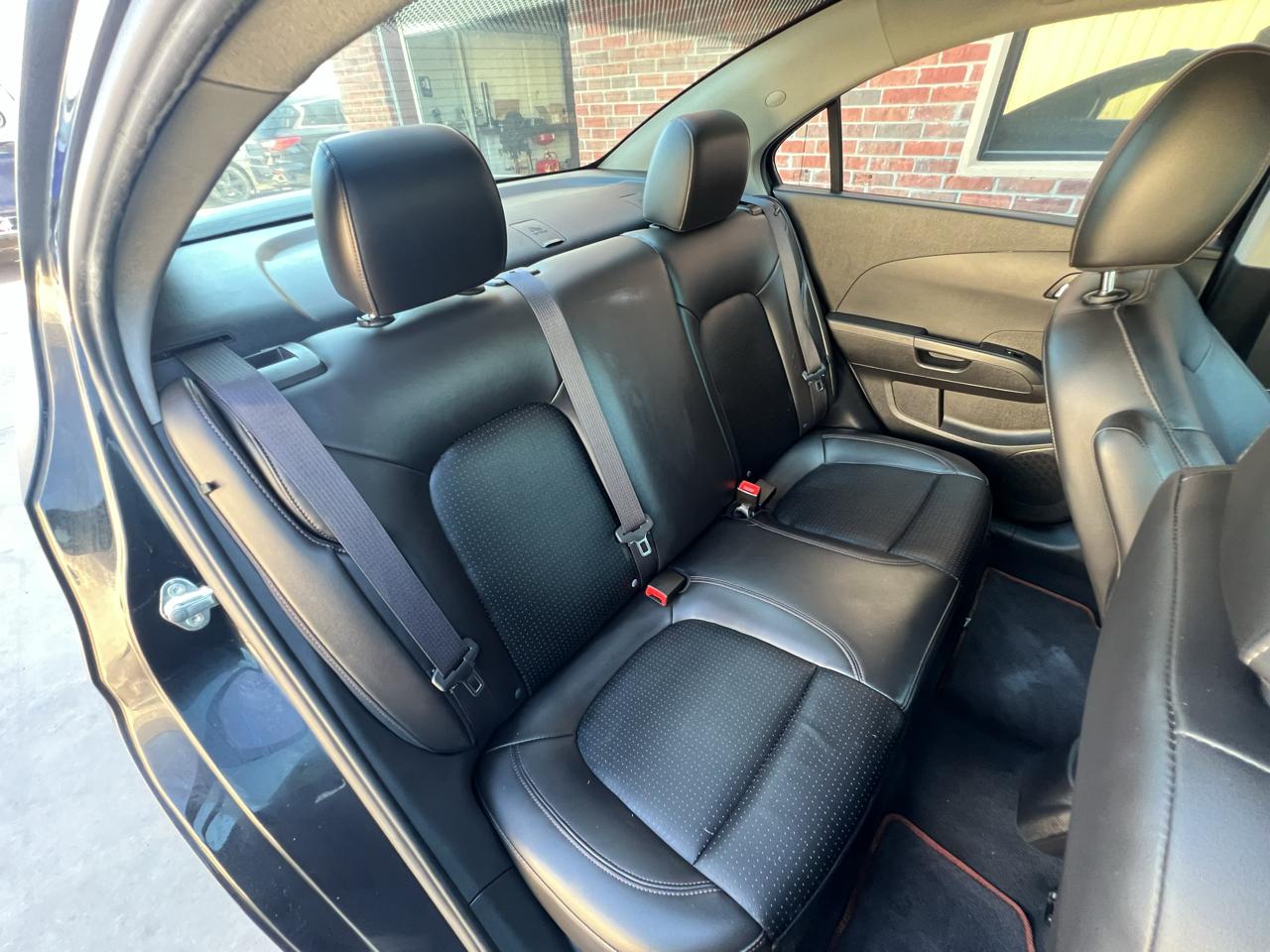 Chevrolet Sonic 4dr Sdn Manual LTZ 2015
