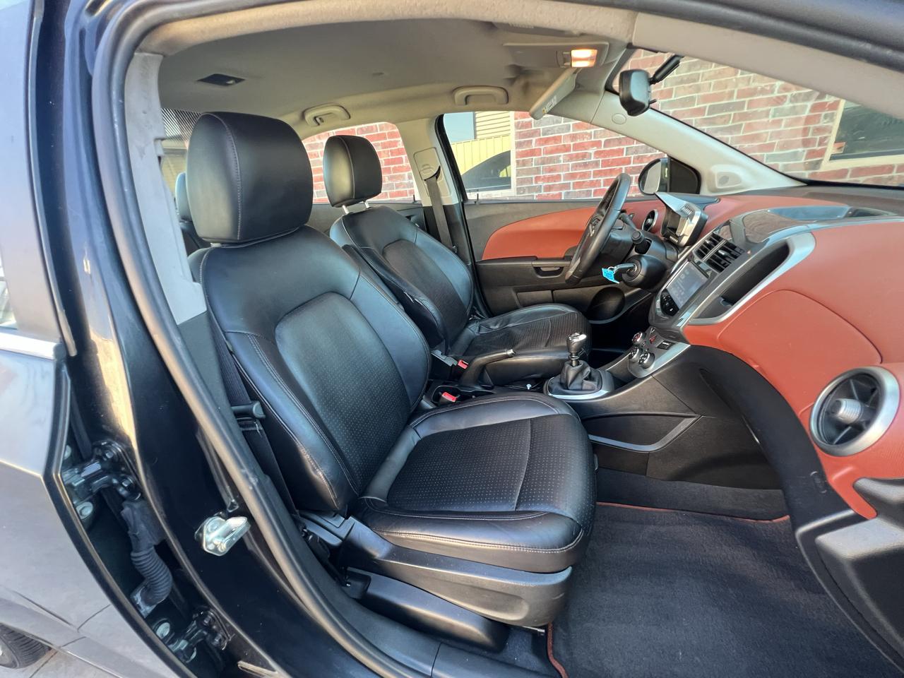Chevrolet Sonic 4dr Sdn Manual LTZ 2015
