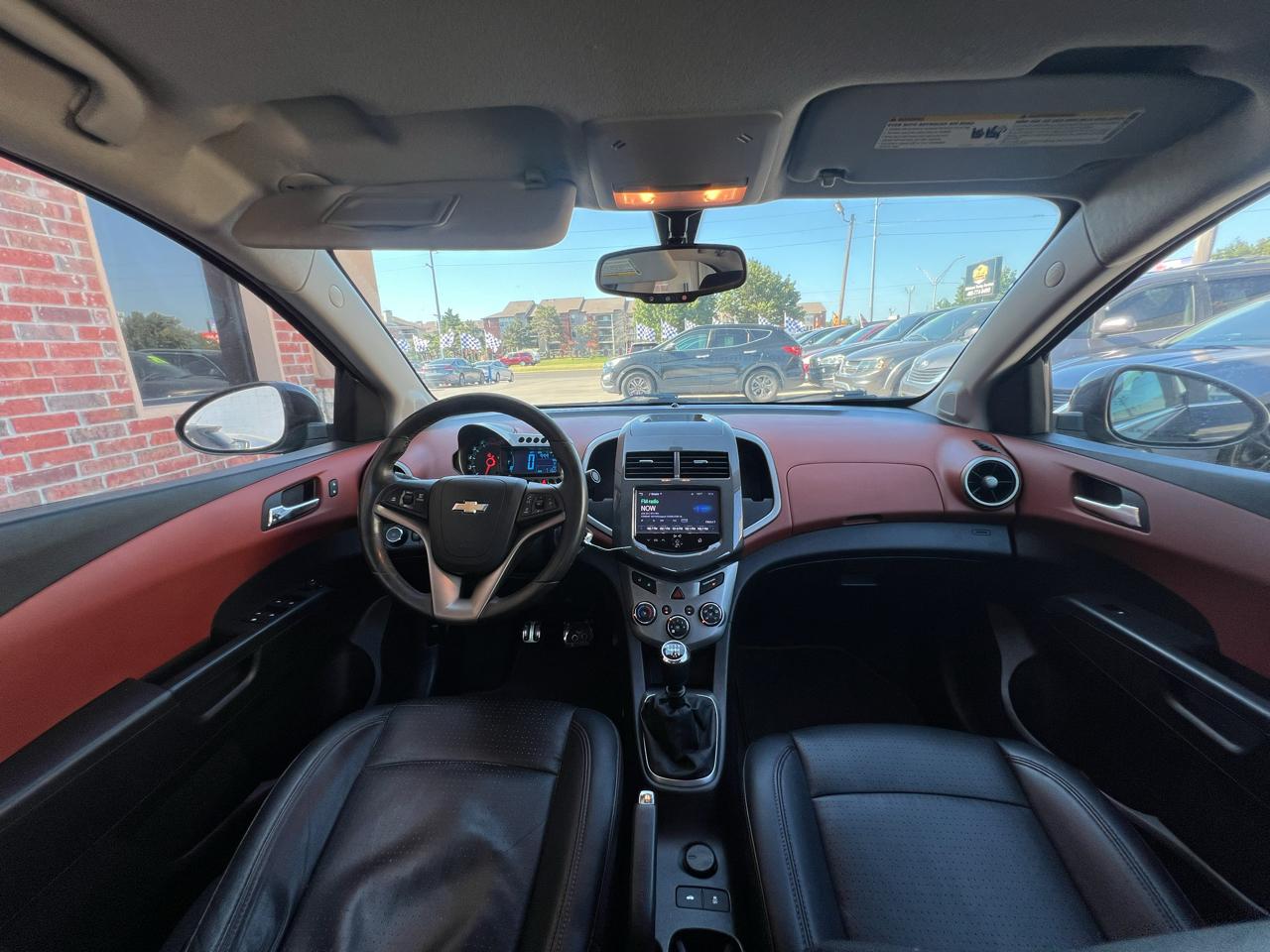 Chevrolet Sonic 4dr Sdn Manual LTZ 2015